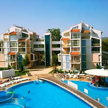 Sunlit Apartment Sunny Beach